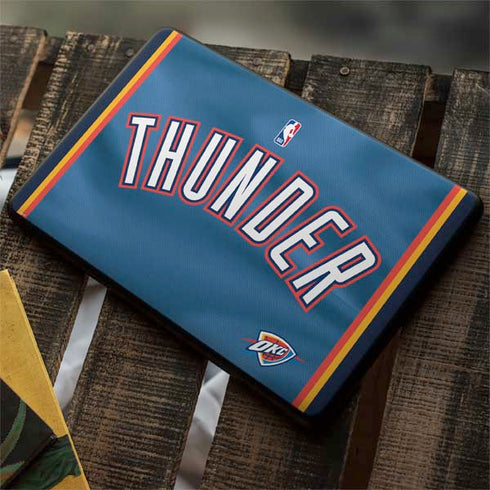 NBA Oklahoma City Thunder Jersey Google Pixelbook Go Skin